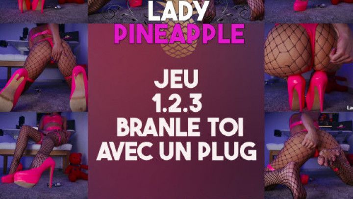 JEU 1.2.3 BRANLE TOI avec un plug
