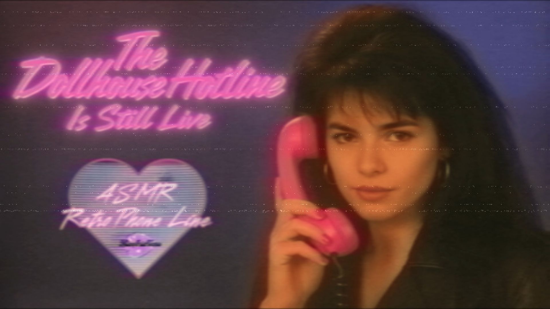 Retro Phone Line ASMR from The Dollhouse Hotline