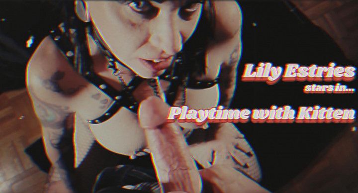 Playtime with Kitten