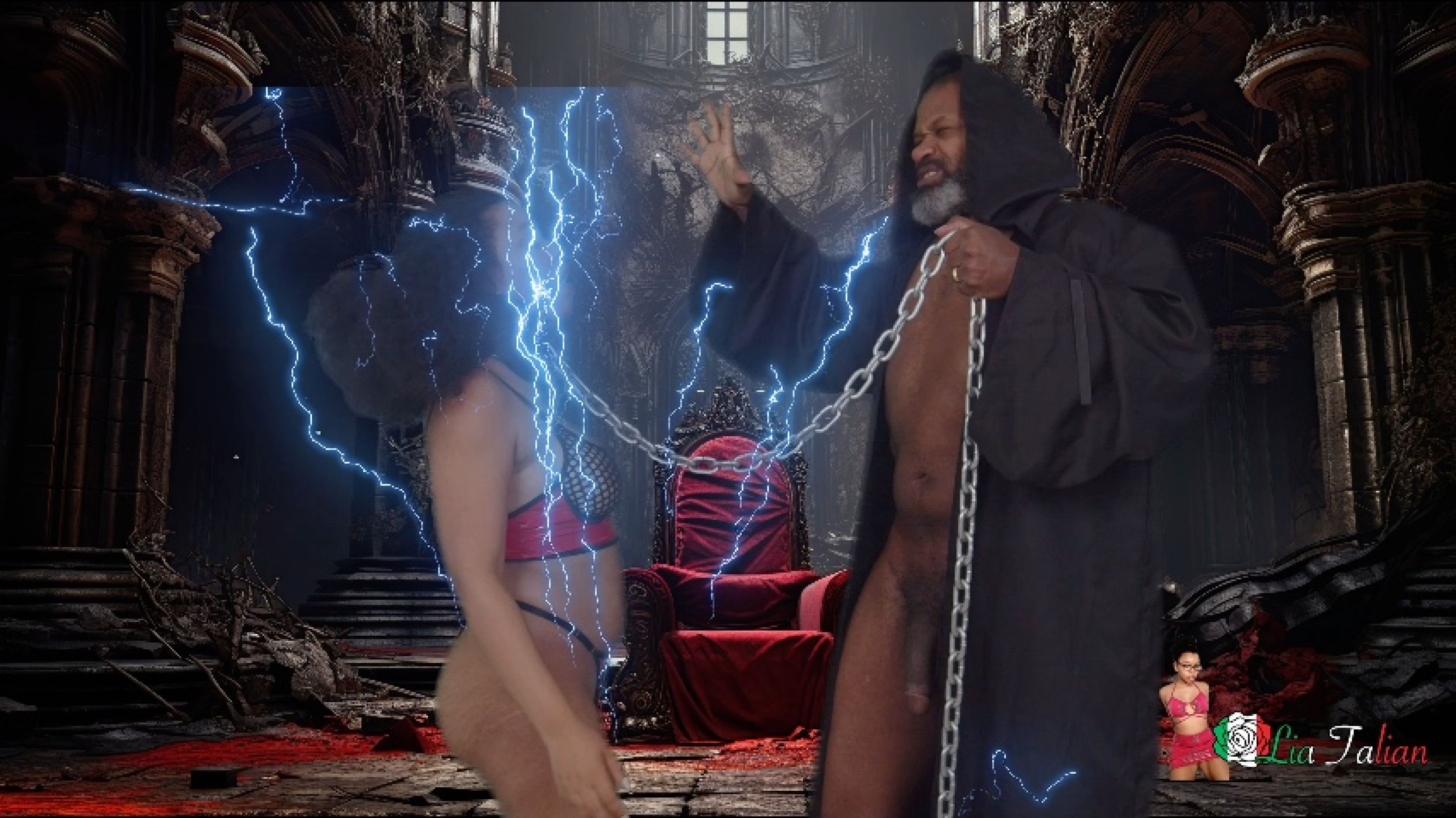 Made To Swallow His Sword