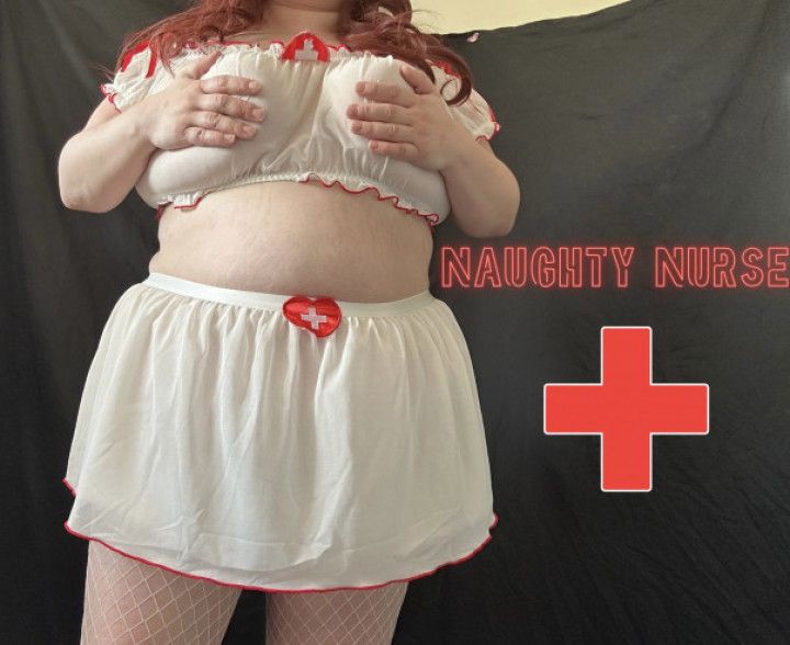 BBW Nurse Nipple Vore