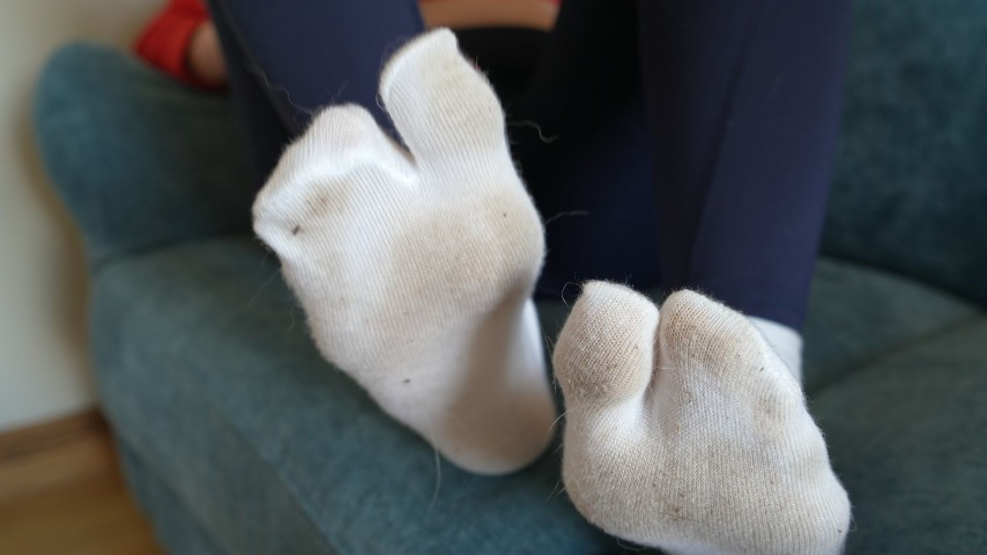Dirty Tabi Socks Part 2 HD