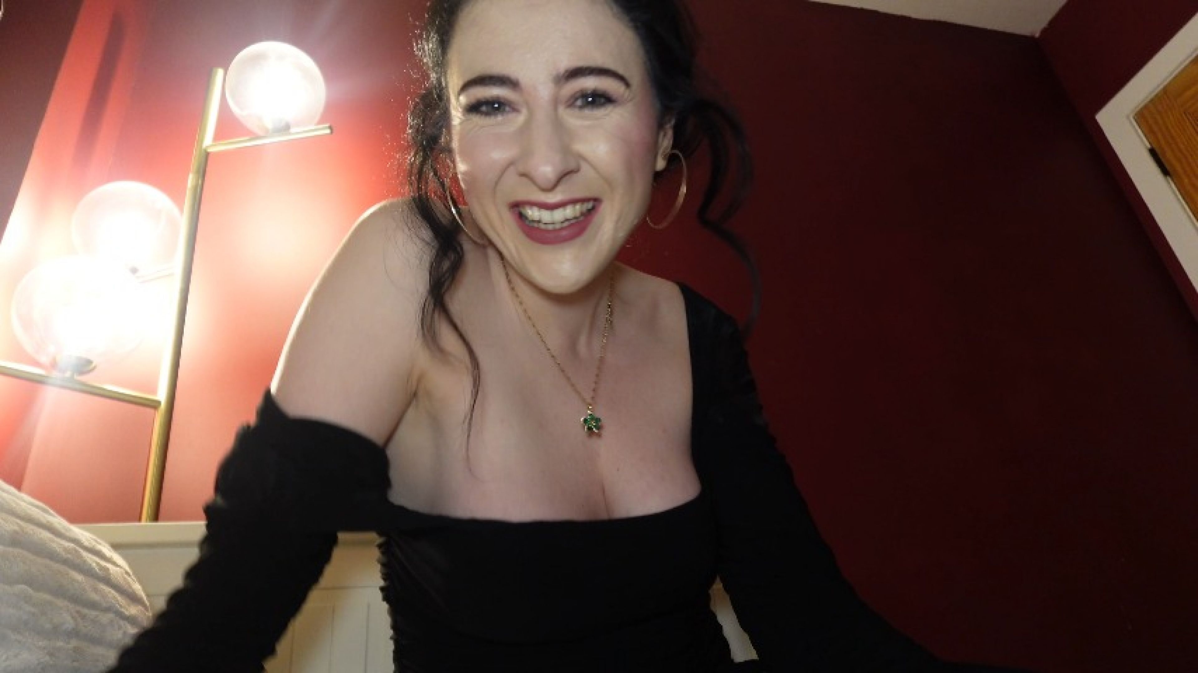 You Can't Fuck me Sexy SANTA, You're my step-SON! IRISH step-MOM 4K