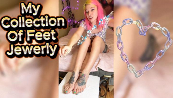 My Collection Of Jewerly Feet