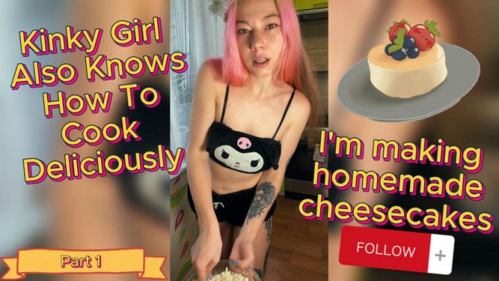 Cute Alt Girl Also Know How To Cook Deliciousy