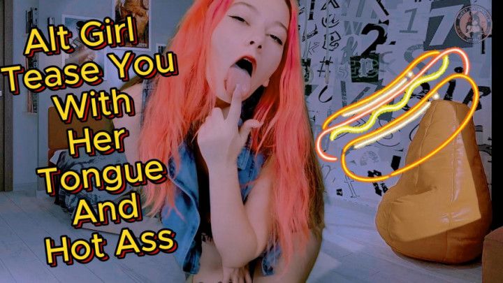 What desires does my seductive tongue evoke in you