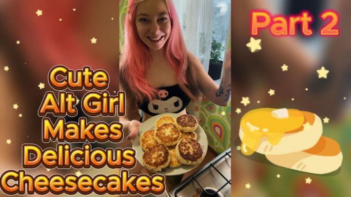 Alt Girl Next Door Makes Delicious Cheesecakes