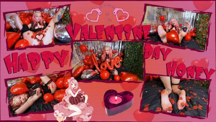 Happy Valentine Day, Big and hot holiday video, Full POV