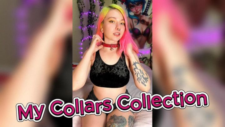 My Collars Collection