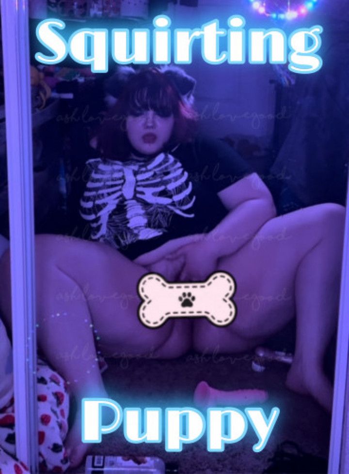 HUGE Mirror Squirt - Ash LoveGood