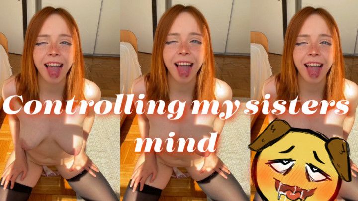 step-SISTER BECOMES YOUR TOY