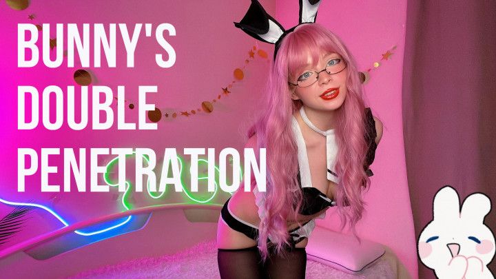 Bunny's double penetration