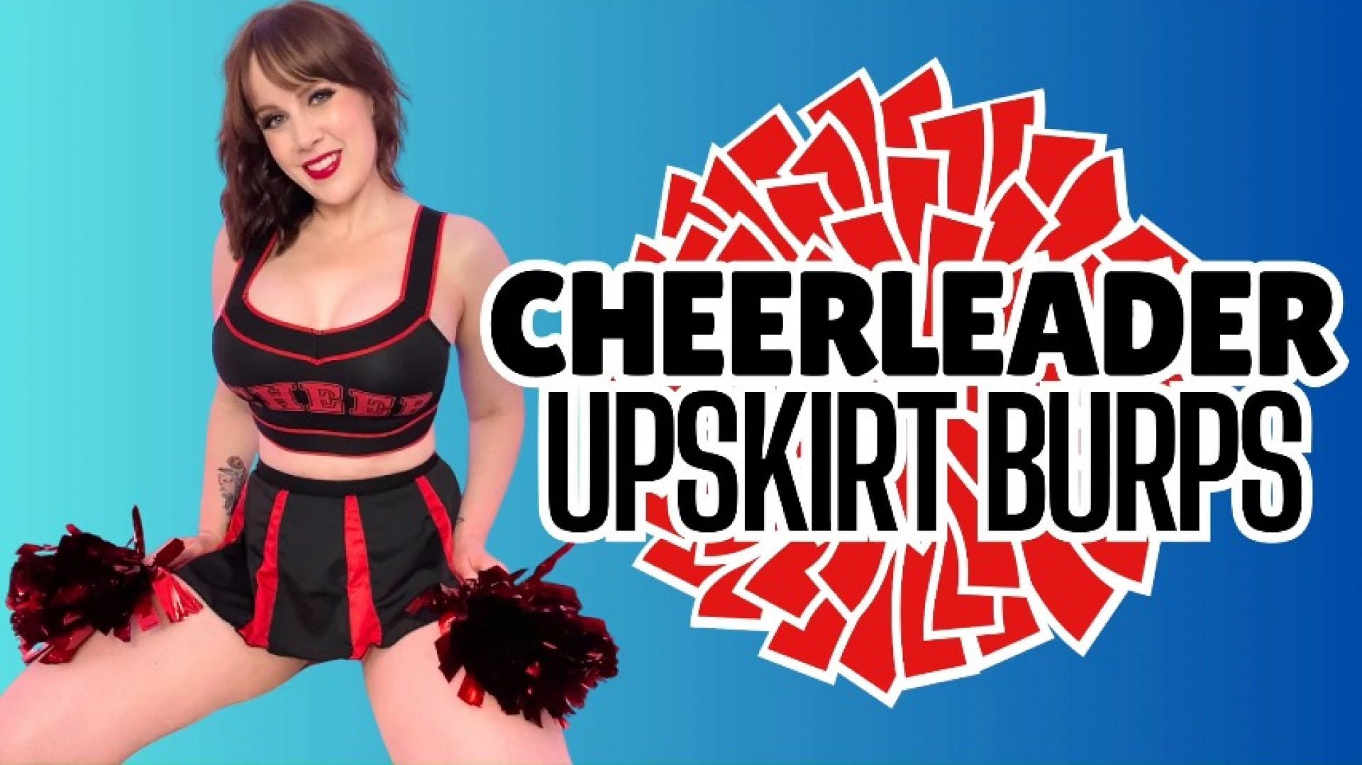 Cheerleader Upskirt Burps