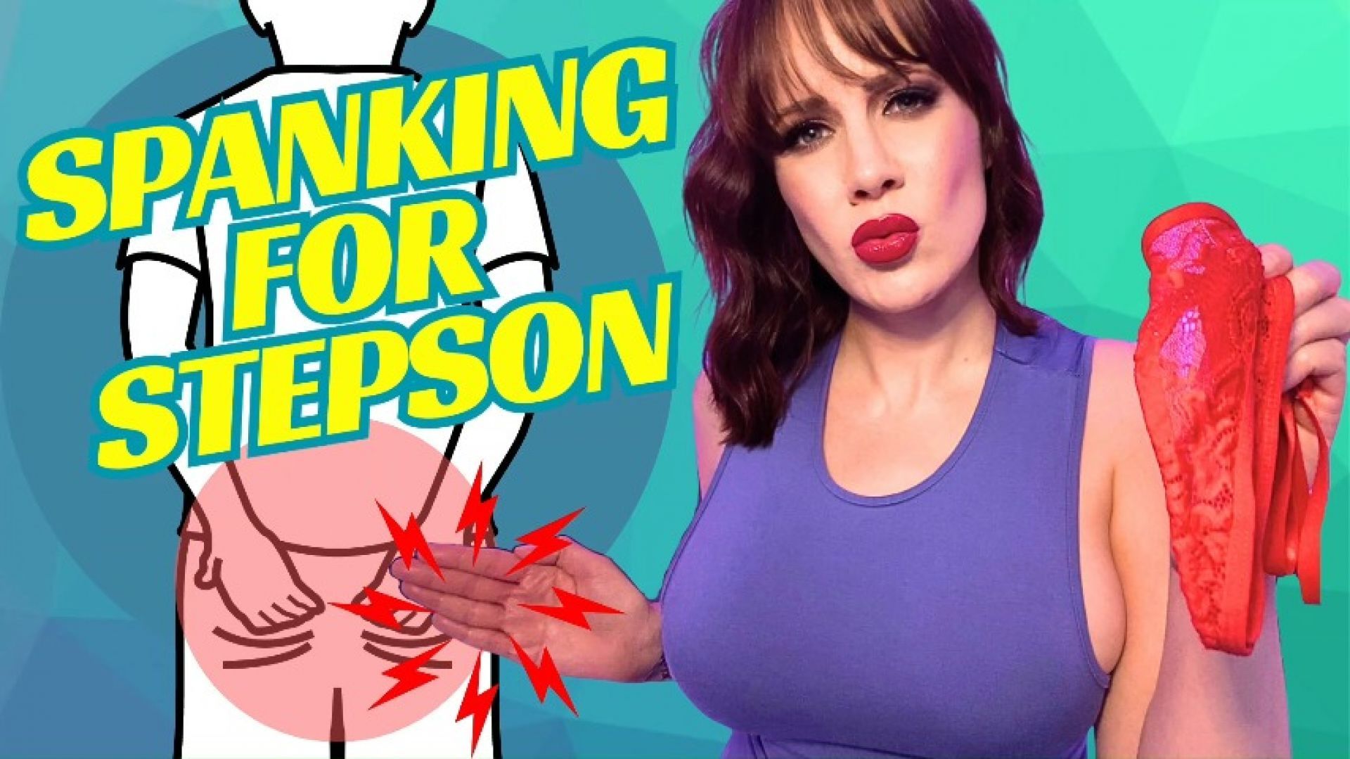 Spanking For step-son