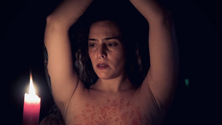 RED HOT WAX PLAY: Tied and harassed