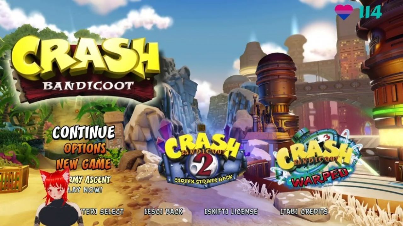 Crash Bandicoot N. Sane Trilogy