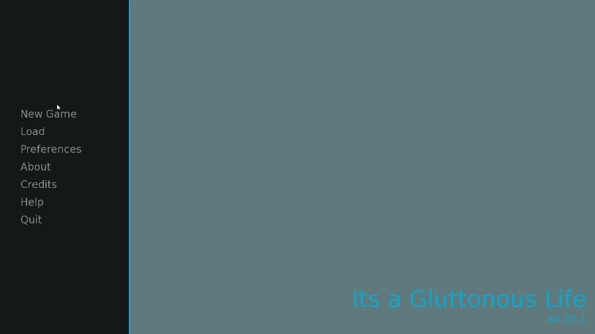 It's a Gluttonous Life ep 1