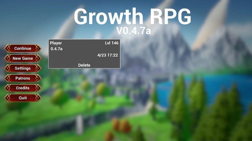 Growth RPG ep 1 no audio