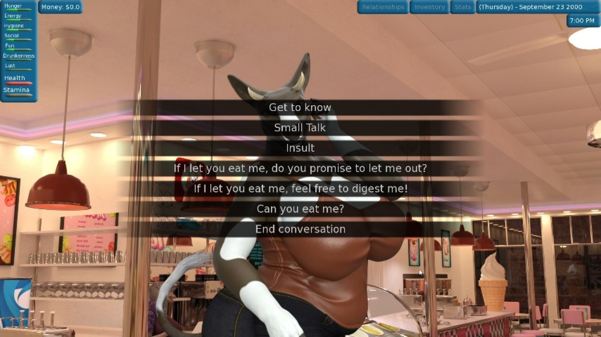 It's a Gluttonous Life