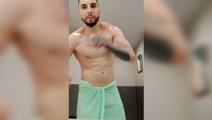 POV. Bully boxer mock and beat you