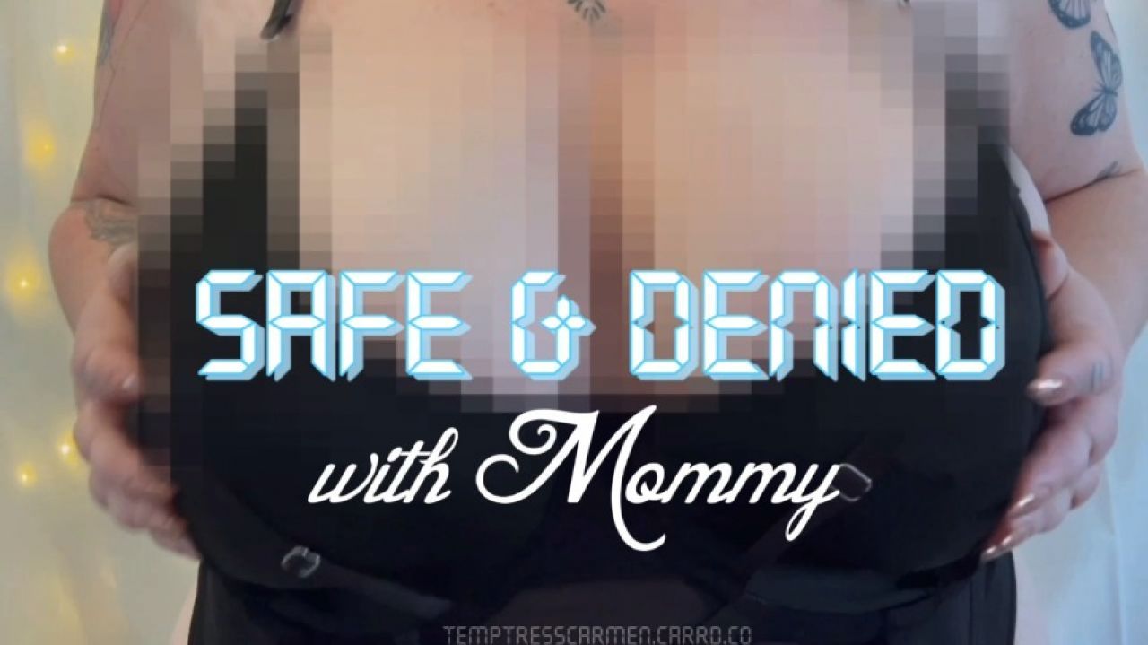 Safe &amp; Denied with Step-Mommy