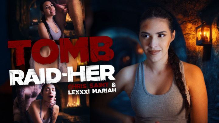 Tomb Raider / Lara Croft Cosplay Blowjob, Doggy &amp; Facial