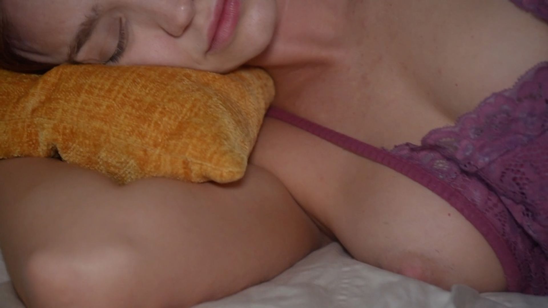 Aubrey Lovelace Catches Papi Versace looking at her Nudes