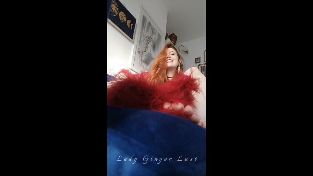 Gingers Teasing Toe Reveal 1