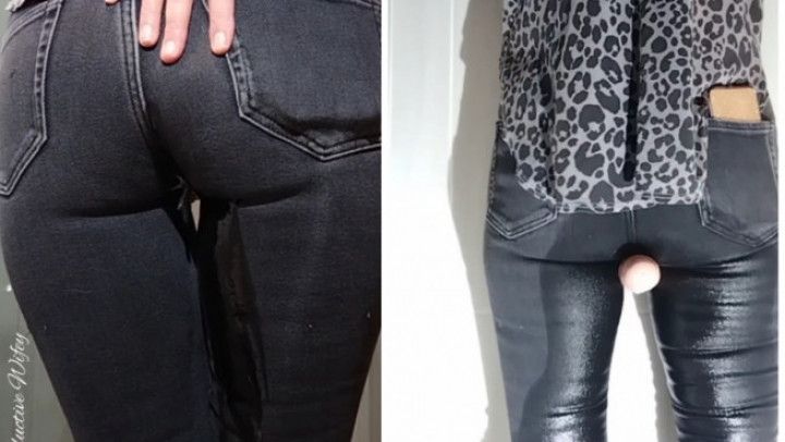 Desperation wetting &amp; rewetting grinding a dildo