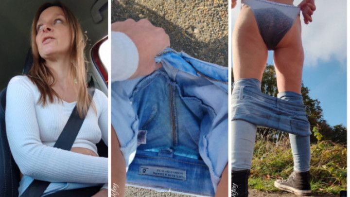 Car desperation &amp; jeans wetting