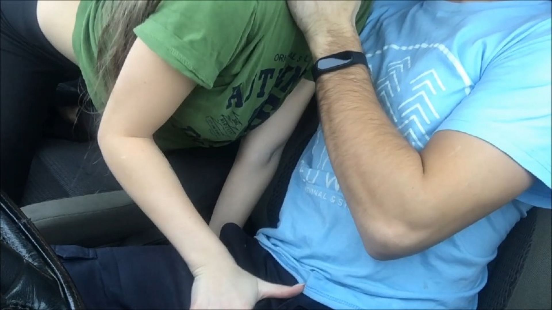 XGoodGirlx Sucking A Real Cock In Car