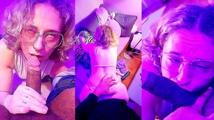 BLOWJOBS, BACKSHOTS, & COWGIRLS - OH MY! BEGGING FOR FACIAL