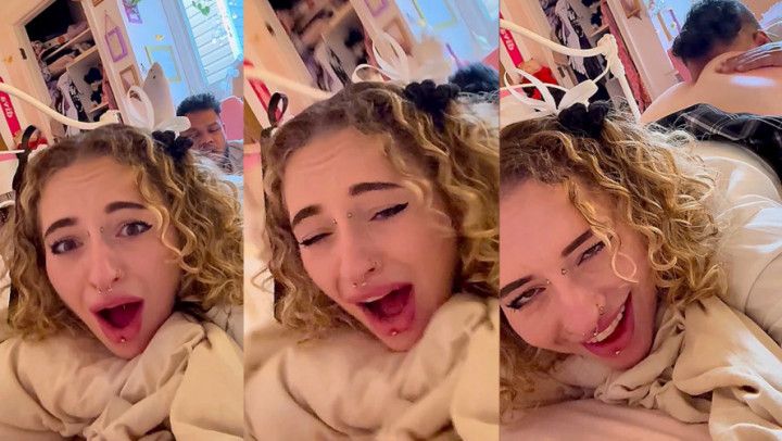 HE ATE MY PRETTY LITTLE PUSSY &amp; MY BIG FAT ASS LIKE A KING