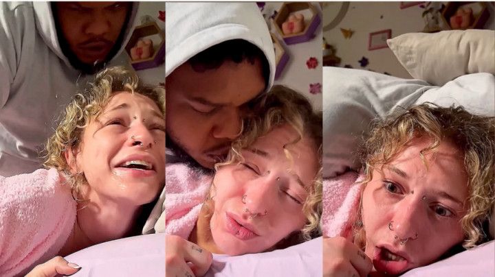 HE BROKE IN JUST TO BREED ME - BF CREAMPIES ME AWAKE