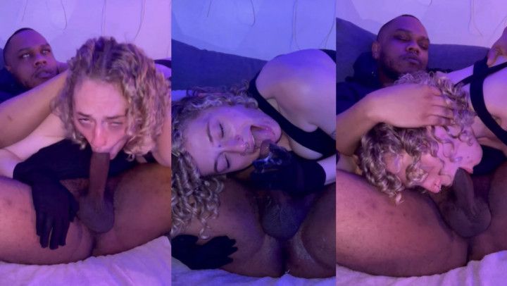 SPIT, GLOVES, DEEPTHROAT &amp; FACEFUCK