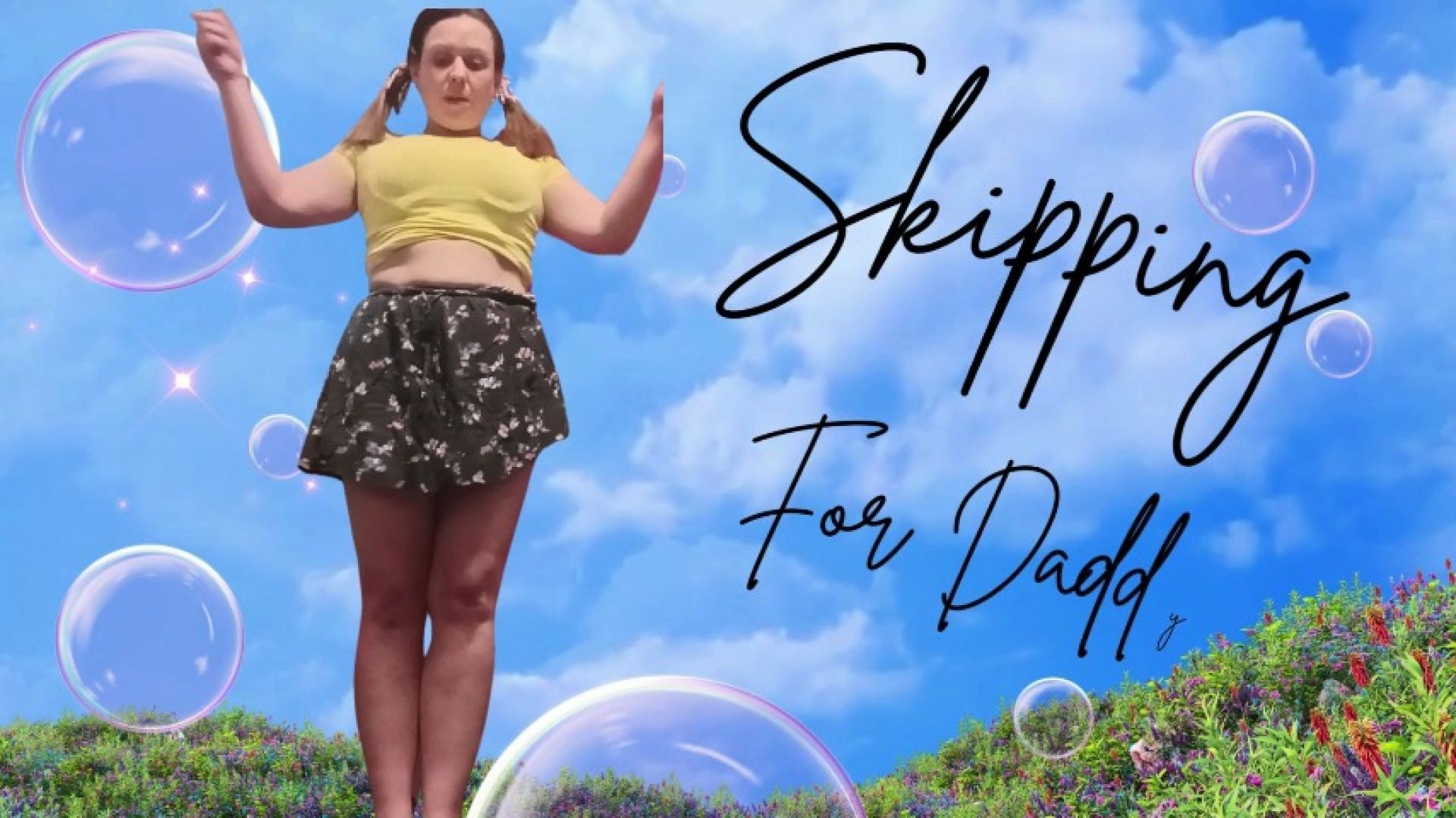 Skipping for Daddy
