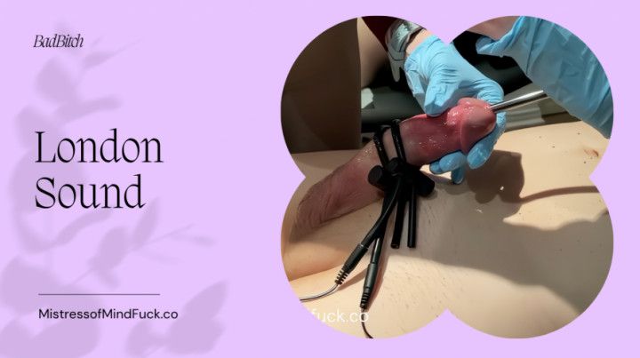 Submissive Surrender: Electro Sounding Ecstasy