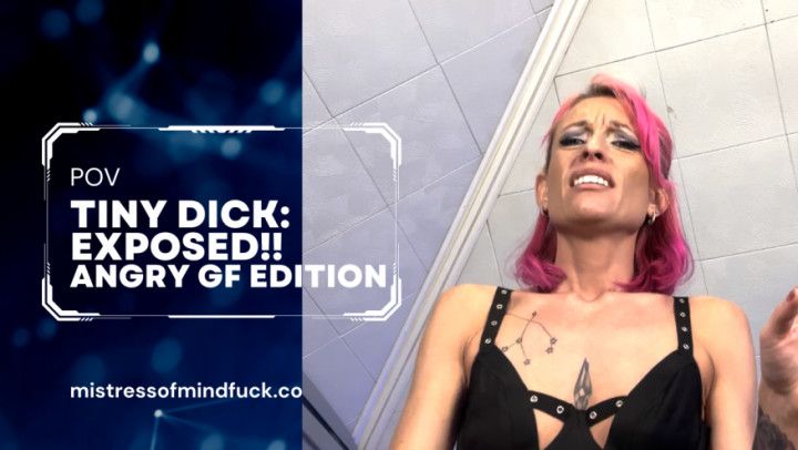 POV: Tiny Dick Exposed