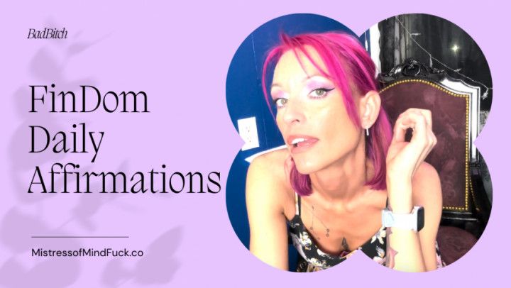 FinDom Daily Affirmations