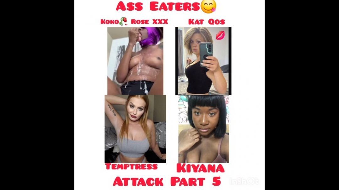 Part 5 Master Black Kink ASS EATERS ATTACK Comp
