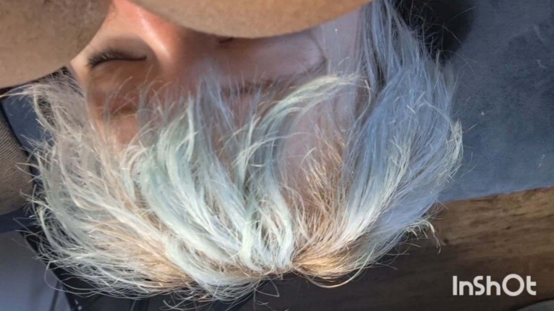 More sniff n lick with my step-daughter while her step-Mom at work