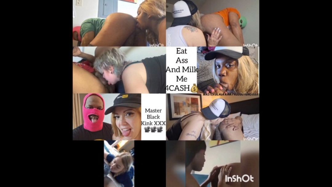 Master Black Kink and The Hottest Nastiest Ass Eating Girls
