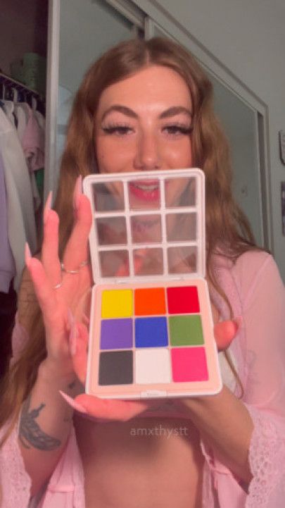Makeup Unboxing - SFW