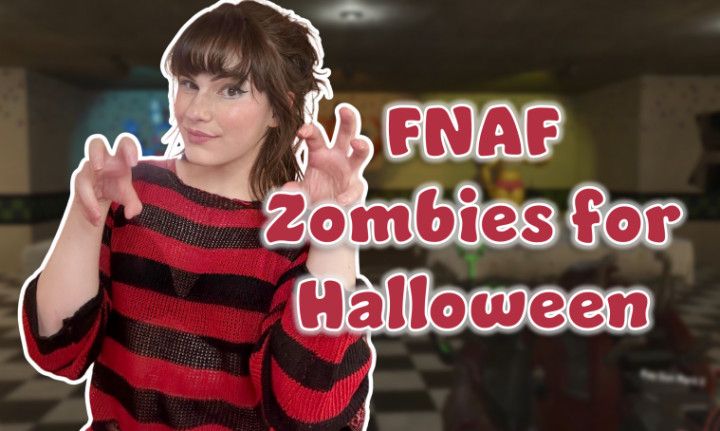 FNAF Zombies for Halloween Tests my Finding Skills