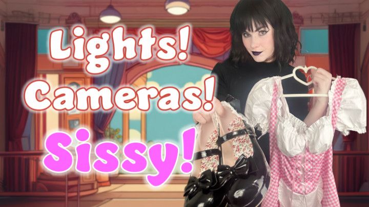 Lights Cameras Sissy