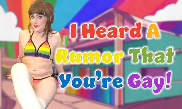 I Heard You Might be Gay