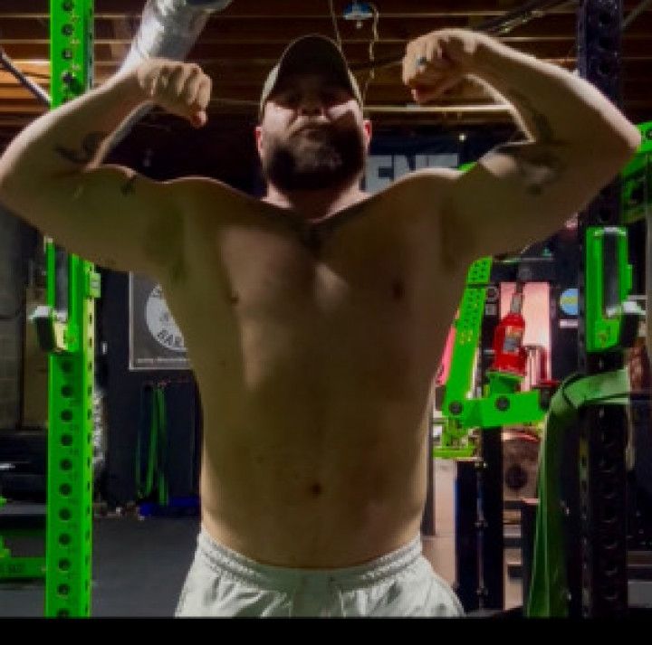 Gym Clips From Hubby