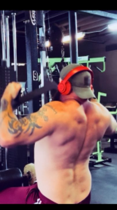 Husband Back Workout