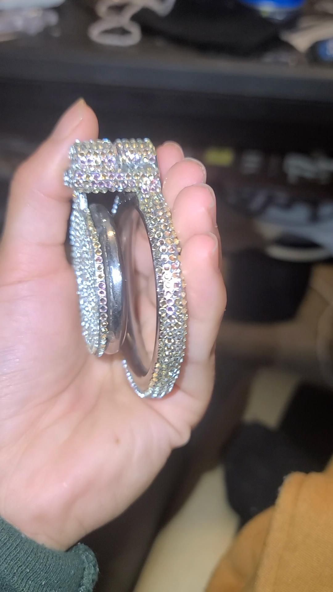 Custom Rhinestone Cage