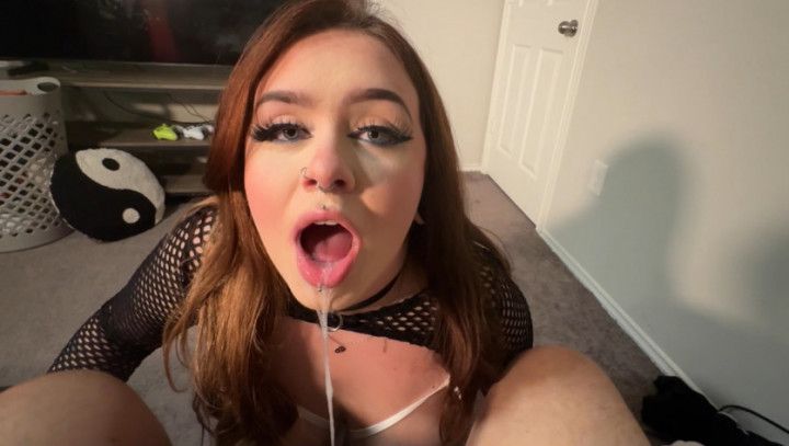 Sucking &amp; Jerking Off My Husband Till He Cums In My Mouth